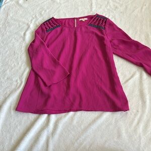 Pink Skies are Blue Brand Blouse Size Small